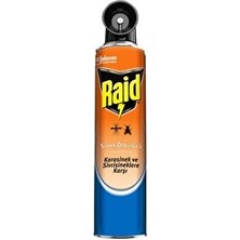Raid 300 ml Oda Spreyi Sivrisinek Savar Etkisi ile Ev ve Bahçe Kullanımına Uygun