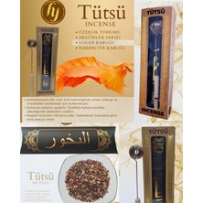 Sree Vani Tütsü %100 Natural ,bakır Kaplama Maşalı Yakılabilir Doğal Tütsü ,antibakteriyel Kötü Enerji Emici