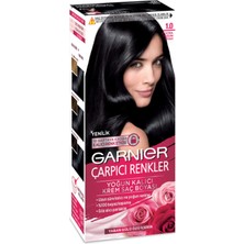 Garnier Çarpıcı Renkler 1.0 Ekstra Yoğun Siyah