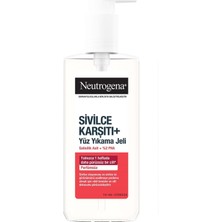 Neutrogena Sivilce Karşıtı + Yüz Yıkama Jeli 200 ml 3 Adet