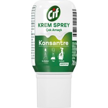Cif Konsantre Çok Amaçlı Amonyak 70 ml 4 Adet