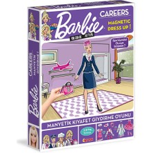 Barbie Kariyer Giydirme Oyunu (3 Adet)