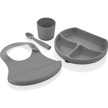 Babyjem Silikon Beslenme Seti (3 Adet)