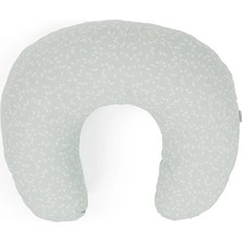 Babyjem Emzirme ve Destek Minderi - Yeşil Çiçek