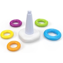 Mgs Oyuncak Smartland Renkli Halkalar (5 Adet)