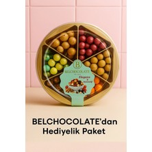 Belchocolate 6'lı Leblebili Tatlar Draje Seti - 300 gr