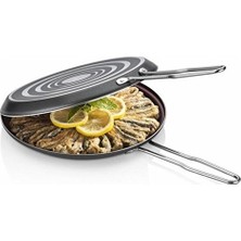 Papilla Çift Taraflı Balık Tavası 28 cm 2 Adet