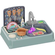 Uçar Oyuncak Akan Musluk Lavabo Seti (2 Adet)