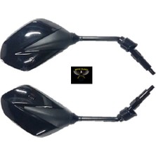 Moto Ulusoy Honda Actıva S 125 Ayna Takımı Spacy, Alpha, Fızy, Rks Spontını, Kanuni Mati 125