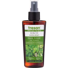Tresan Kayın Ağacı Özlü Saç Toniği 125 ml 5 Adet