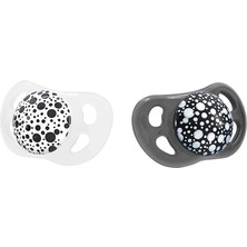 Twistshake 2'li Emzik Siyah-Beyaz 0-6 Ay (3 Adet)