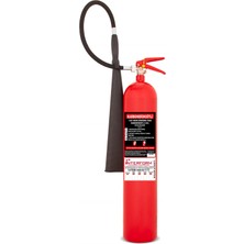 İnterform Interform 5 kg Cq5 Karbondioksit Yangın Söndürme Cihazı