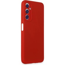 Cepmoda Samsung Galaxy A05S Uyumlu First Serisi Ince Silikon Kılıf – Kırmızı