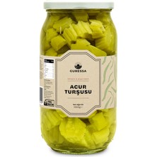 Guressa Acur Turşusu 1000 ml (Dilimli & Sofralık)