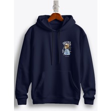 MGAX Skull Forever Cool Arma Baskılı Regular Kapşonlu Sweatshirt