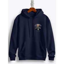 MGAX Pilot Jet Fighter Air Force Arma Baskılı Regular Kapşonlu Sweatshirt