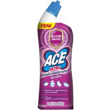 Ace Ultra Kıvamlı Çamaşır Suyu Dağ Ferahlığı 750 ml 4 Adet