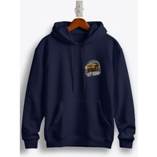 MGAX Off Road Arma Baskılı Regular Kapşonlu Sweatshirt