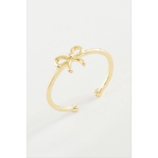 Zero Land Gld-Spt- Fiyong Eklem Yüzük - Sarı