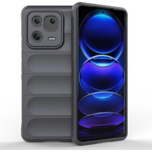 Cepmoda Mi 13 Pro Optimum Soft Silikon Kılıf Mat Darbe Koruyucu Kapak - Siyah