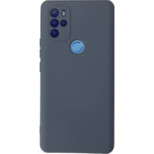 Cepmoda General Mobile Gm 21 Pro Lansman Kılıf - Iç Kısmı Kadife Kaplı - Esnek Silikon Kapak - Gri