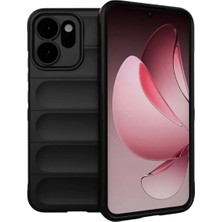 Odakta Optimum Oppo Reno 14 Silikon Kılıf - Siyah