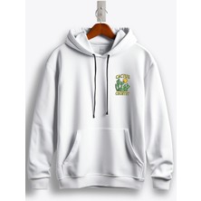 MGAX Cactüs Country Arma Baskılı Regular Kapşonlu Sweatshirt