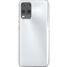 Cepmoda Oppo A54 4g Uyumlu Basic Şeffaf Kılıf - Esnek - Silikon - Tam Uyum