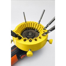 3D Make 115MM Avuç Taşlama Için Matkap Ucu Bileme Aparatı - Spiral Için Matkap Ucu Bileyici