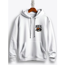 MGAX Off Road Adventure Rock Crowler Arma Baskılı Regular Kapşonlu Sweatshirt