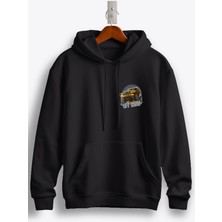 MGAX Off Road Arma Baskılı Regular Kapşonlu Sweatshirt
