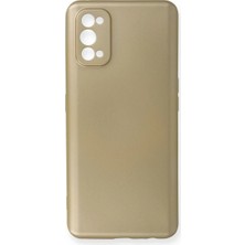 Cepmoda Realme 7 Pro Uyumlu First Serisi Ince Silikon Kılıf – Gold