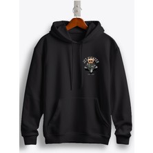 MGAX Pilot Jet Fighter Air Force Arma Baskılı Regular Kapşonlu Sweatshirt