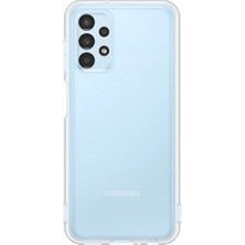 Cepmoda Samsung Galaxy A13 4g Uyumlu Basic Şeffaf Kılıf - Esnek - Silikon - Tam Uyum