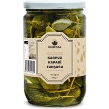 Guressa Karpuz Kapari Turşusu 660 ml (Atıştırmalık & Sofralık)