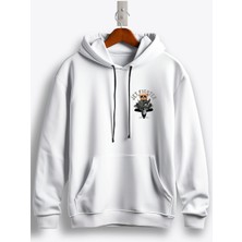 MGAX Pilot Jet Fighter Air Force Arma Baskılı Regular Kapşonlu Sweatshirt