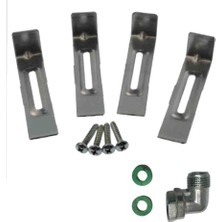 Kumtel Ankastre Ocak Bağlantı Seti ve (Conta ve Dirsek)