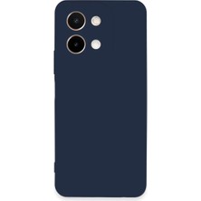Cepmoda Vivo Y28 Uyumlu First Serisi Ince Silikon Kılıf – Lacivert