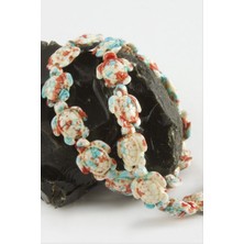 Zero Land Gld-Spt- 1,8 mm Kaplumbağa Turkuaz Taşı - Ebruli