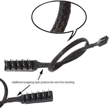 RADION CA-4566 Fan Çoklayıcı 4 Port Y Pwm Splitter Çoklayıcı Hub 4 Pin