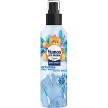 Yumoş Jet Fresh Lilyum Giysi Spreyi 200 ml 2 Adet