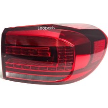 Leoparts Volkswagen Tiguan Stop Lambası Dış Sağ (Ledli) 2012-2015 5N0945208