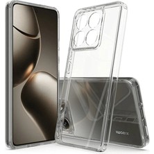 Cepmoda Mi 14T Uyumlu Basic Şeffaf Kılıf - Esnek - Silikon - Tam Uyum