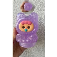 Baby Three Mia 1.kalite Simli Slime Ele Yapışmayan Stres Giderici Motor Becerileri Geliştirir