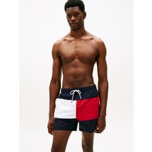 Tommy Hilfiger UM0UM03840 Medium Drawstring Archive Erkek Şort Mayo