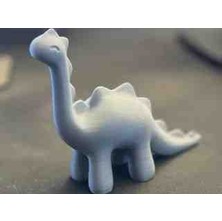 Talaşoğlu 3D Baskı Sevimli Dinozor Biblo