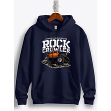 MGAX Off Road Adventure Rock Crowler Baskılı Regular Kapşonlu Sweatshirt