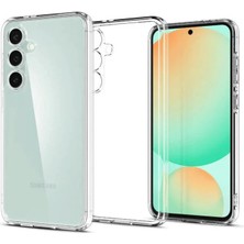 Cepmoda Samsung Galaxy S24 Fe Uyumlu Basic Şeffaf Kılıf - Esnek - Silikon - Tam Uyum