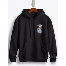 MGAX Skull Forever Cool Arma Baskılı Regular Kapşonlu Sweatshirt