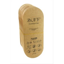 Zero Land Gld-Spt- Kraft Baff Kartı - Kahverengi